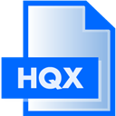 HQX File Extension Icon